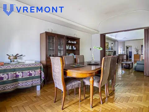 Departamento 4 ambientes con 2 baños