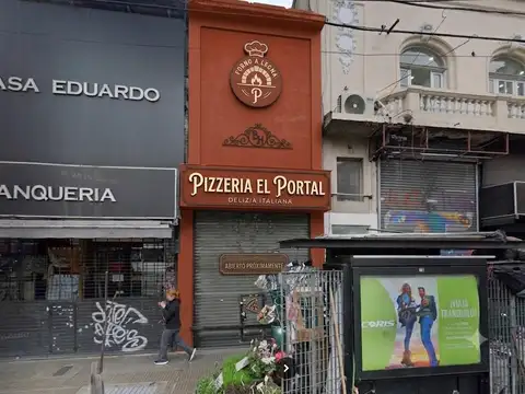 Local en Cabildo y Mendoza