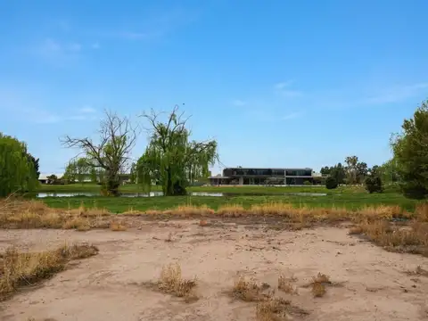Venta lote vista laguna y golf - La Vacherie