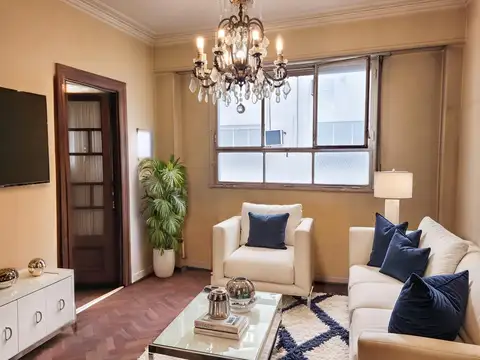 Venta Departamento Oficina San Nicolás Tribunales 3 Ambientes piso alto Tucumán entre Uruguay Paraná