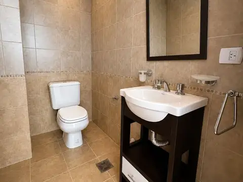Departamento 3 ambientes con 1 baño
