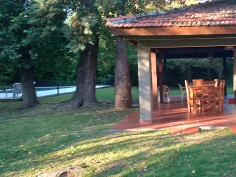 Rio Diamante bellisima quinta con piscina y parrilla