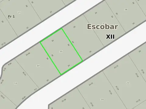 Terreno en Venta en Ingeniero Maschwitz, USD 60.000