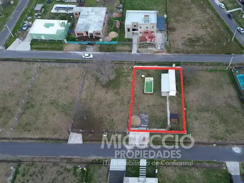 Lote en venta | Barrio Nuevo Maschwitz (Parcela N°35) | Escobar