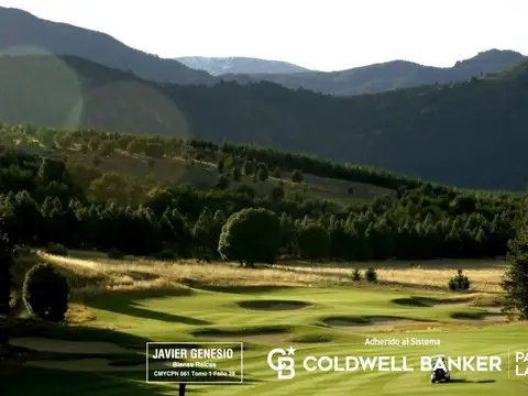 VENTA Lote/Terreno Plano 2508 M2 D31 – Chapelco Golf, San Martín de los Andes