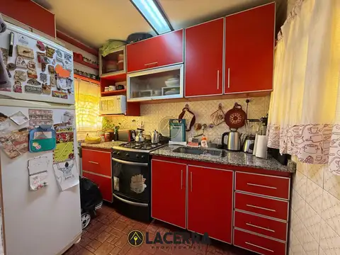 Depto Tipo Casa 4 ambientes con 1 baño