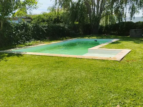 Lote con Pileta Acequias del Aire 12 x 33 Forestado Cercado con Luz