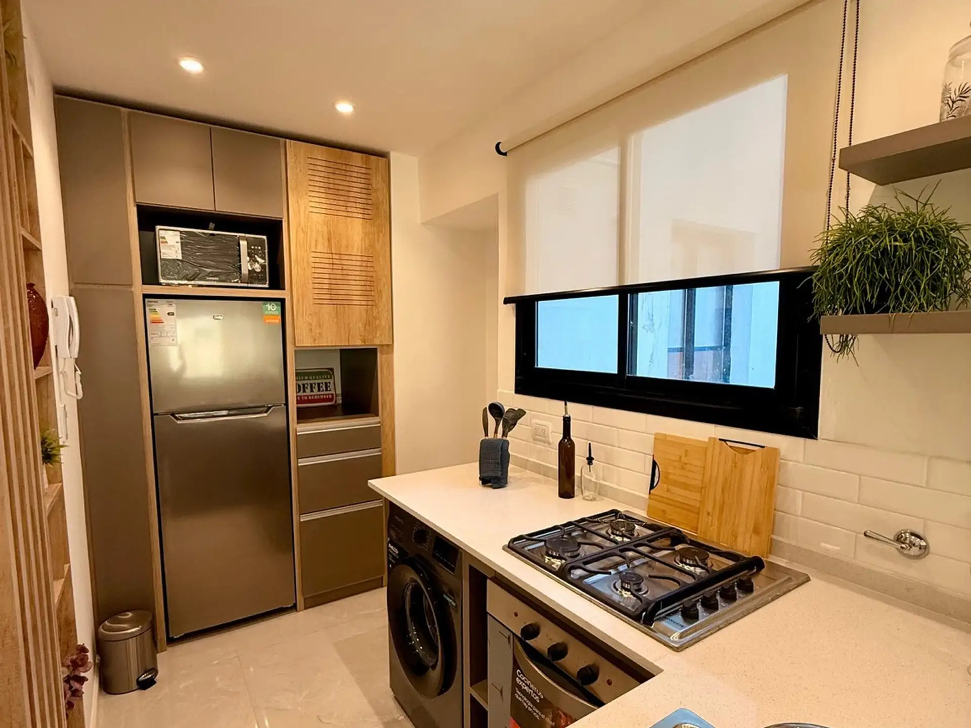 Departamento 3 amb reciclado, 56m² — Centro