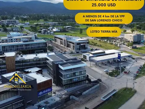 Terreno en Venta en Atocha, USD 25.000