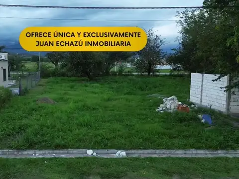 Terreno en Venta 12  mts Frente