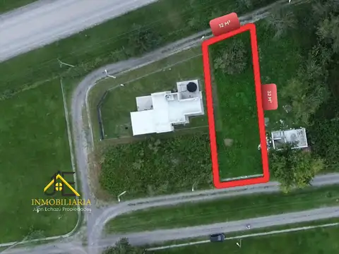 VENDO HERMOSO TERRENO CON DOBLE ENTRADA EN LOTEO TIERRA MIA ( A MENOS DE 4KM DE LA YPF DE SANLO CHICO)