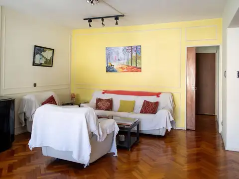 Departamento 3 ambientes con 2 baños