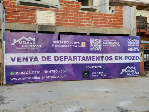 Departamento en Venta de 1 dormitorio