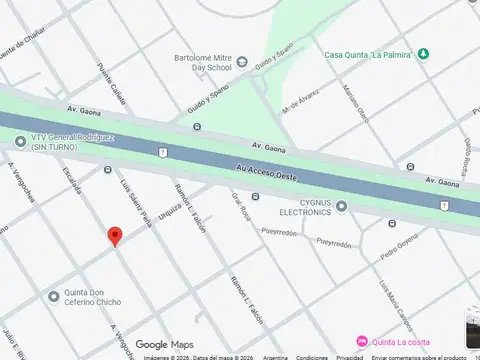 Terreno en Venta en Barrio Malvinas, USD 29.000