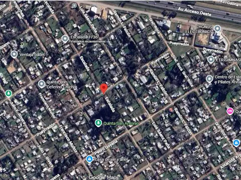 Terreno en Venta de 504,0 m2