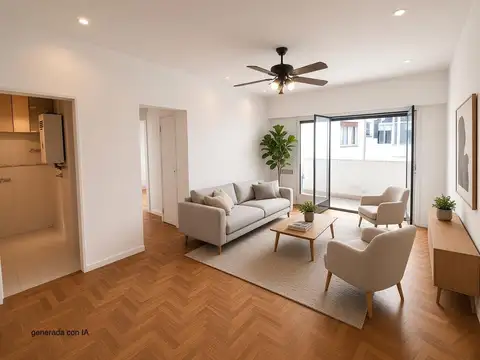 DEPARTAMENTO EN VENTA 3 AMBIENTES PARQUE CENTENARIO