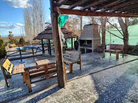 VENTA DE CABAÑAS CON FONDO DE COMERCIO EL CARRIZAL