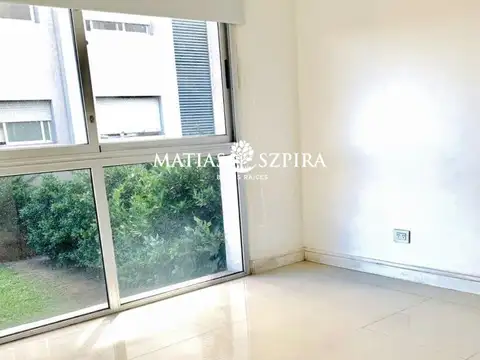Departamento 2 ambientes con 2 baños