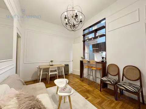 Departamento en Venta en Recoleta, USD 123.000