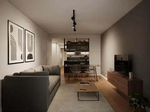 Departamento en Venta de 1 dormitorio