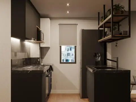 DEPARTAMENTO DE POZO EN VENTA 1 DORMITORIO opcional cochera