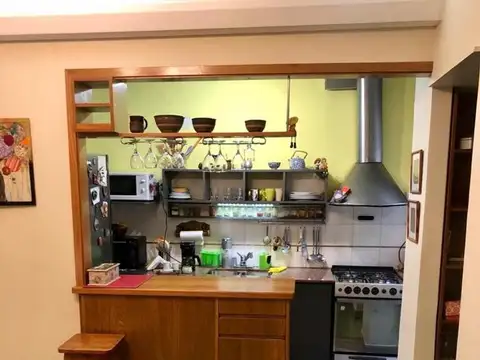 Departamento 2 ambientes con 1 baño
