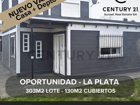 Casa en Venta en La Plata