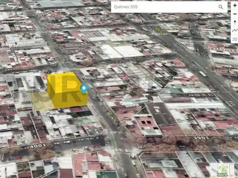 Terreno en Venta en Parque Patricios, USD 2.000.000