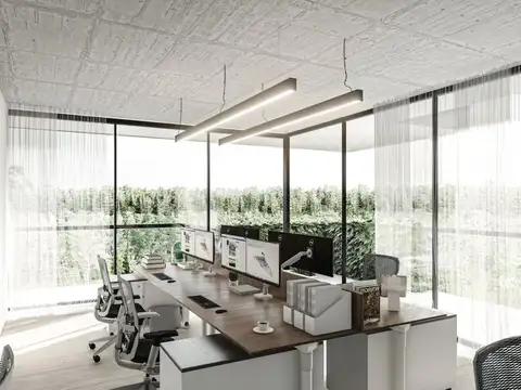 Oficina Monoambiente con 1 baño