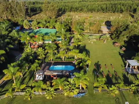 Venta Chacra con Gran Infraestructura en Ruta 11