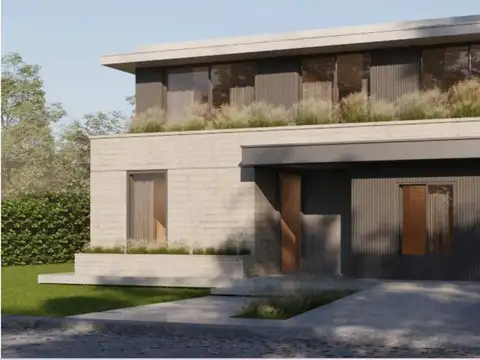 Venta casa a estrenar de primera calidad lote interno con pileta en Carpinchos llave en mano.