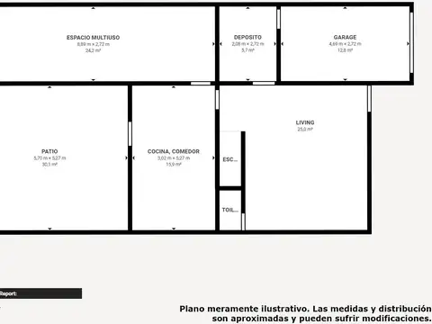 Casa en Venta con 3 cocheras