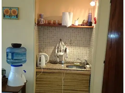 Departamento Monoambiente con 1 baño