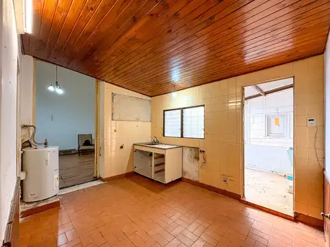 Depto Tipo Casa en Venta en Barracas, USD 96.000