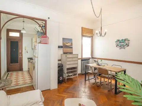 Departamento 3 ambientes con 1 baño