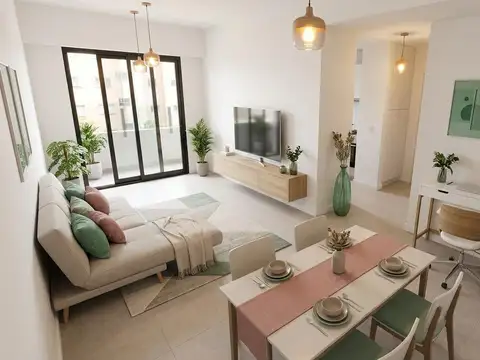 Alquiler departamento monoambiente cocina independiente en Avellaneda