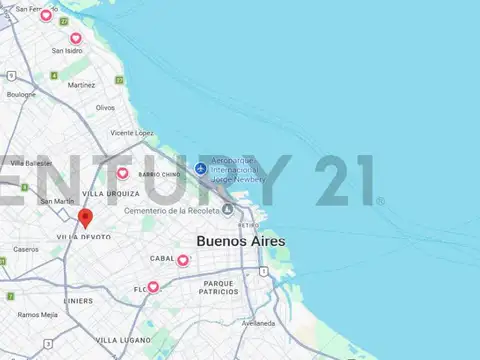 Departamento en Venta en Villa Devoto, USD 550.000