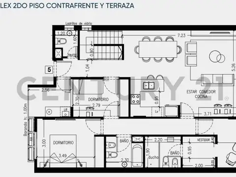 Joaquín V. González 4500, Piso 2