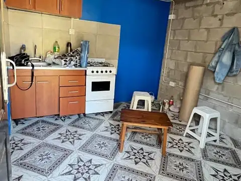 Monoambiente en planta baja 