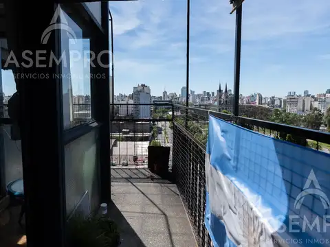 Departamento 3 ambientes con 1 baño