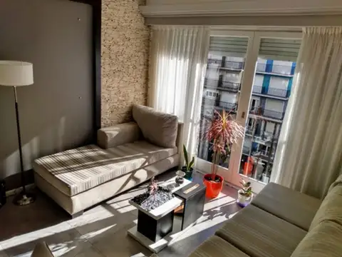 Departamento 3 Ambientes Reciclado Muy Moderno Plaza Colon M