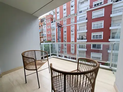 Departamento en Alquiler Temporal de 2 ambientes