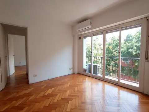 ALQUILER DEPTO 2 AMBIENTES - 3 PISO FRENTE - BALCON - LUMINOSO - BELGRANO BARRANCAS