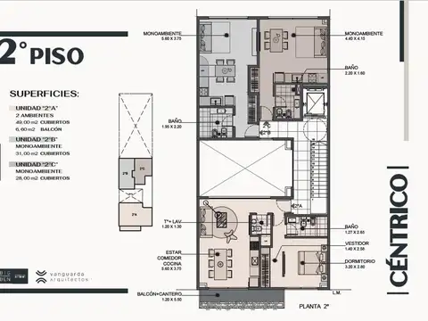 Departamento en Venta al Oeste
