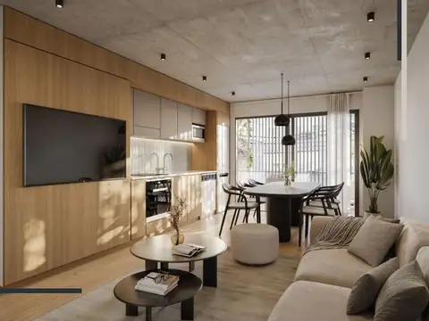 Departamento en Venta de 1 dormitorio