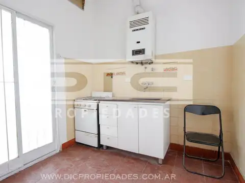 Departamento 2 ambientes con 1 baño
