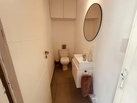 Departamento 3 ambientes con 1 baño
