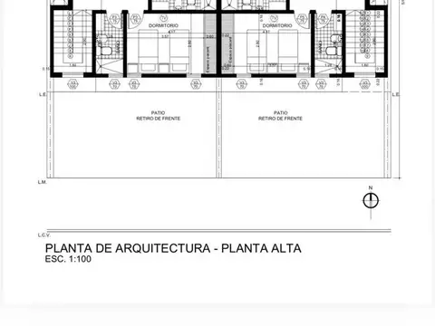 Casa 4 ambientes con 3 baños