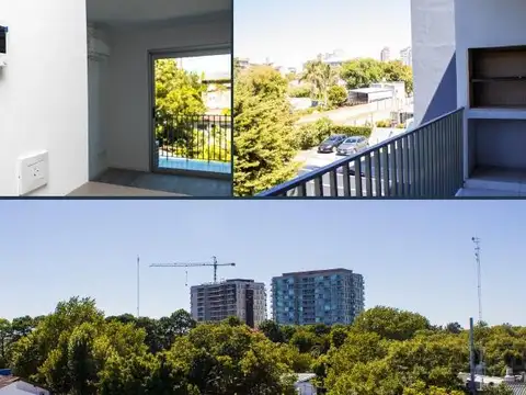 Departamento monoambiente de 38 m2 en venta Tigre centro