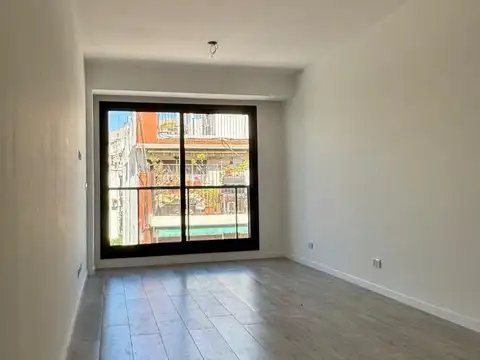 Departamento 2 Ambientes con balcón a estrenar